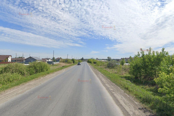 Земельный участок село Патруши