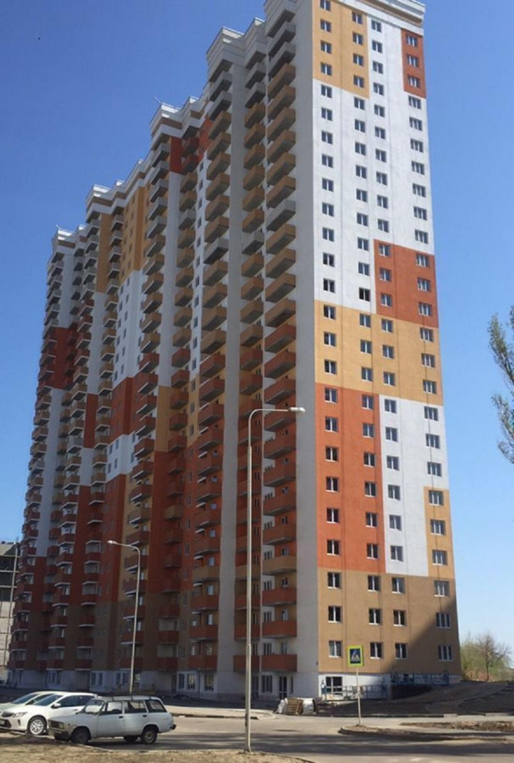1-комн квартира в новом доме Пушкина 87