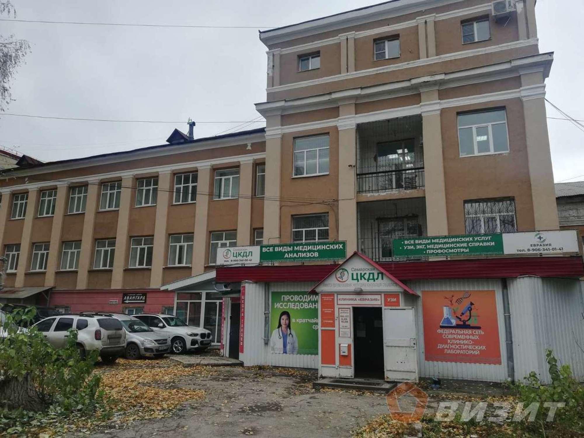 Купить ОСЗ, отдельно стоящее здание за 105 000 000 рублей на Ерошевского улица, 5
