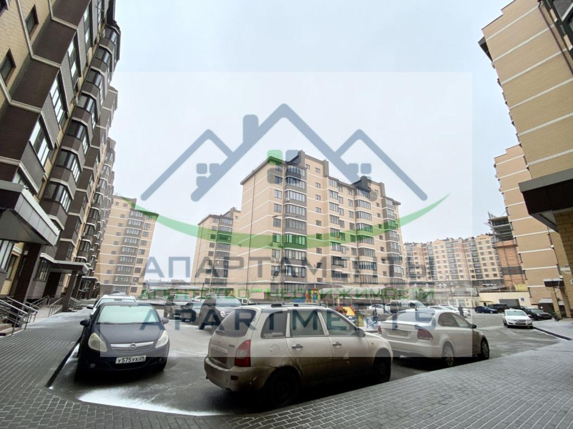 Купить квартиру за 5 600 000 рублей на Березовый пер, 13к2