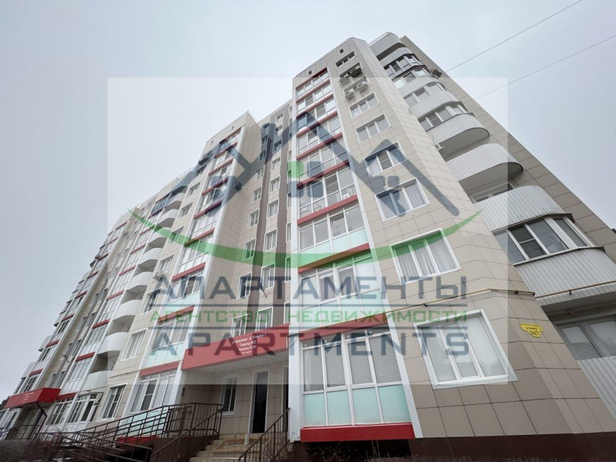 Купить квартиру за 4 380 000 рублей на Ермолова ул, 14/7