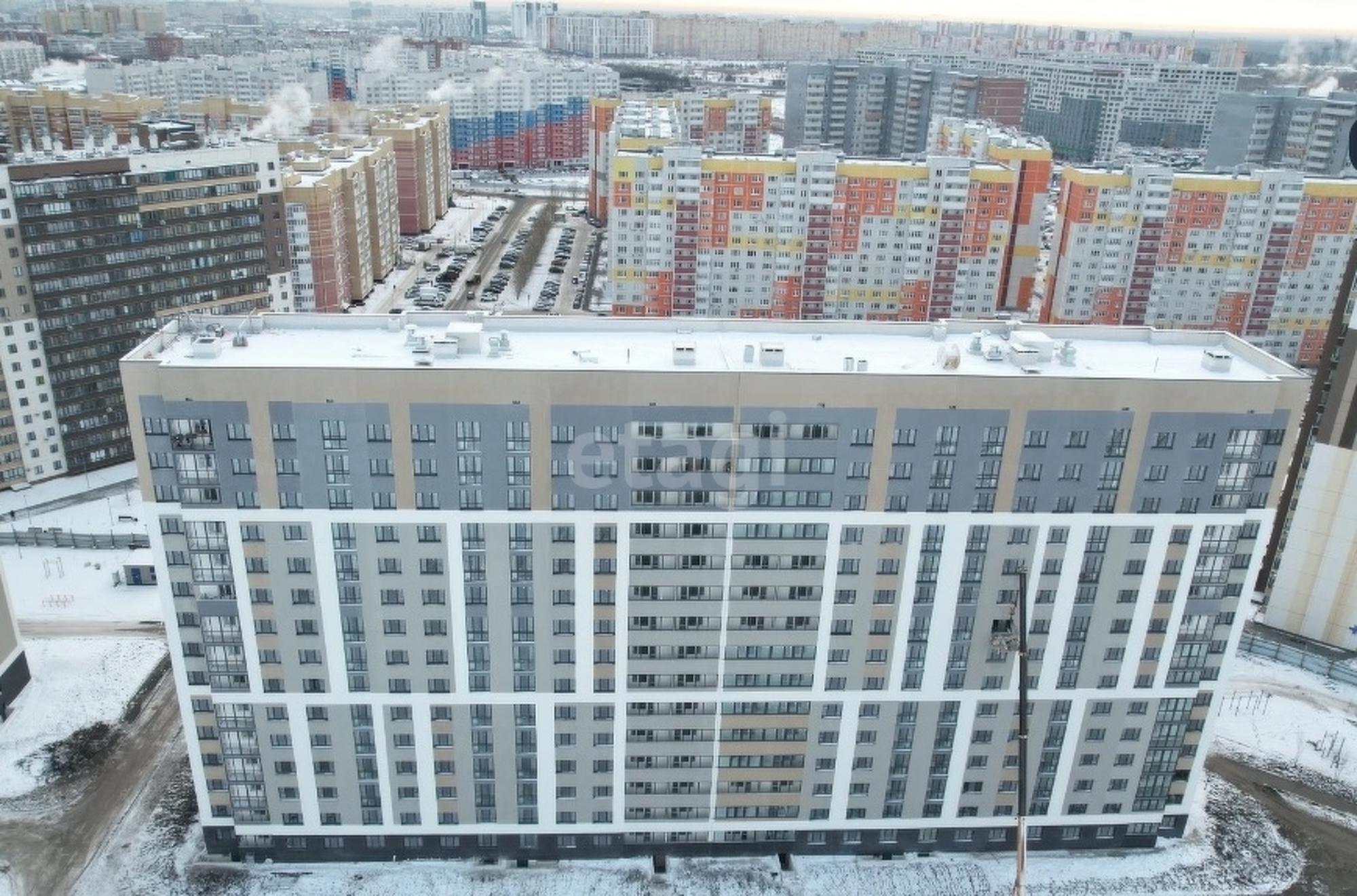 Купить студию за 2 650 000 рублей на Новоселов, 109
