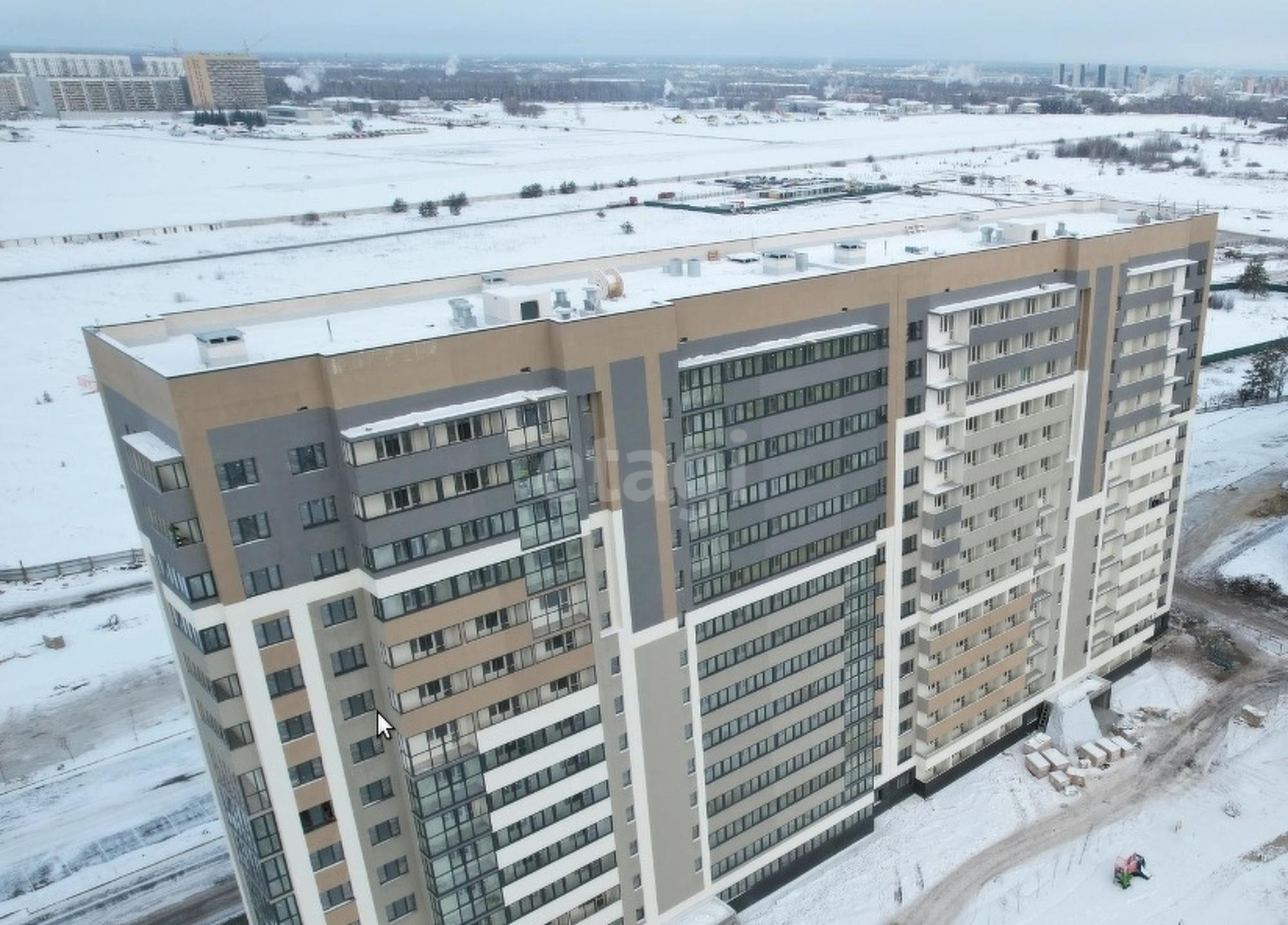 Купить студию за 2 650 000 рублей на Новоселов, 109