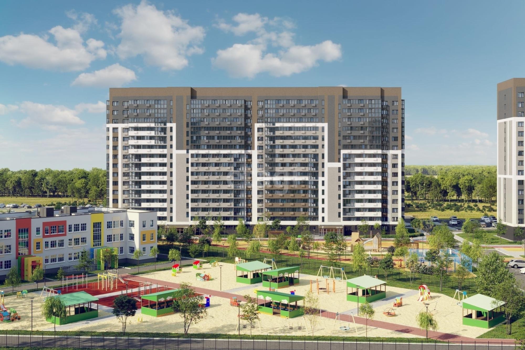 Купить студию за 3 148 000 рублей на Новоселов, 109