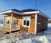 коттедж 65 кв м Луговая