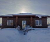 коттедж 103 кв м Янтарная