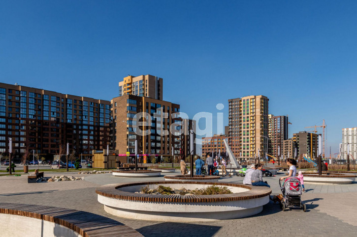 3-комн квартира Фармана Салманова, 16