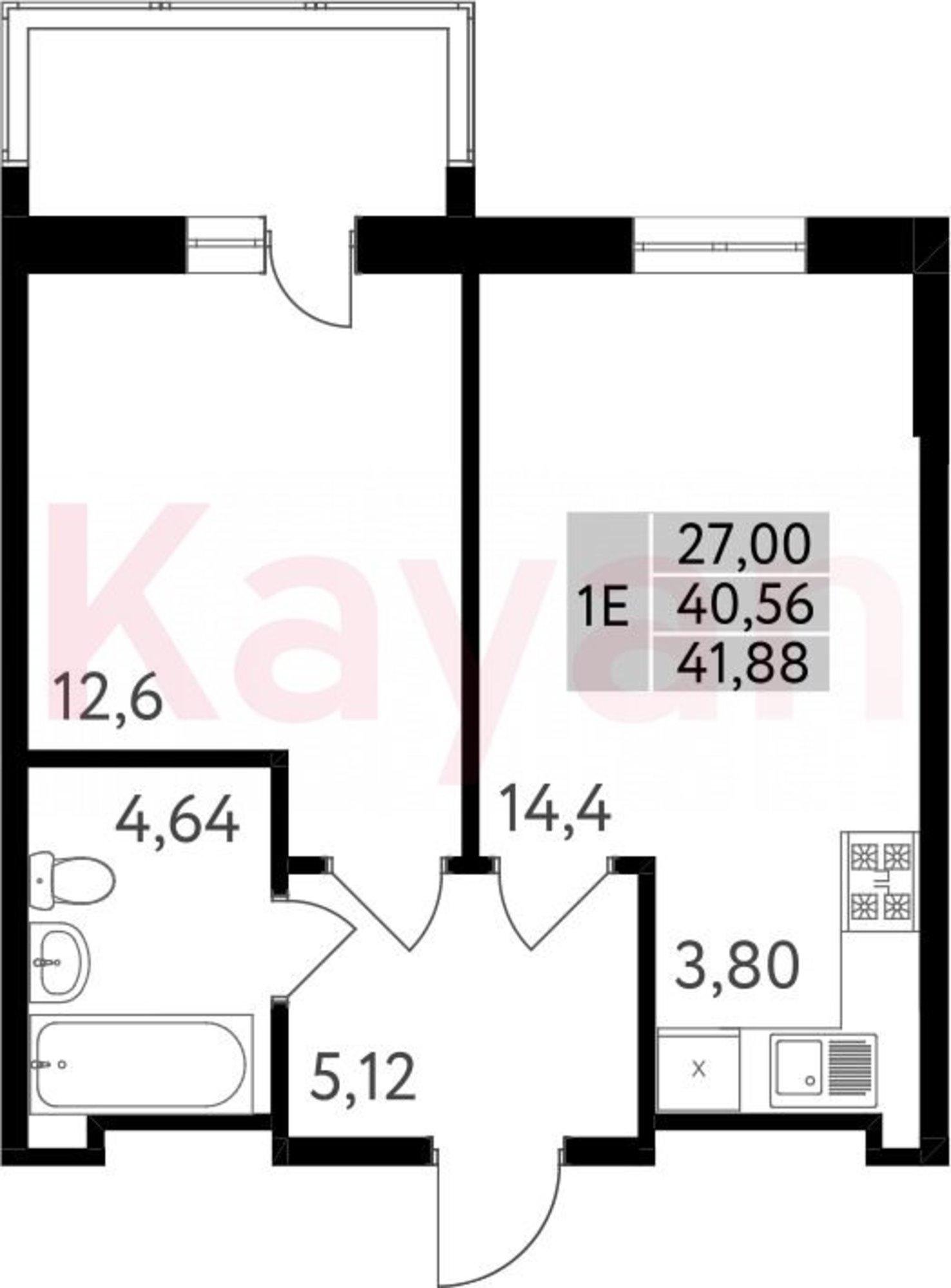 Купить квартиру за 5 708 240 рублей на ул Базовская