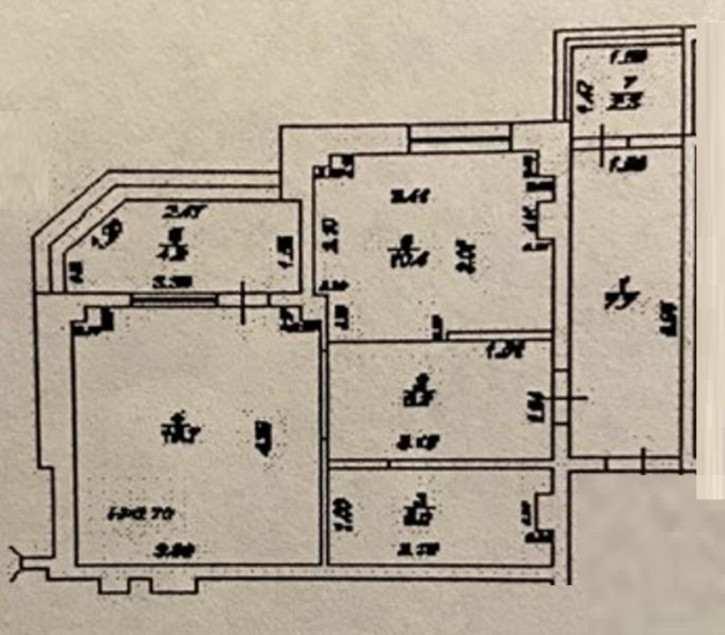 2-комн квартира ул. Ленина, 39
