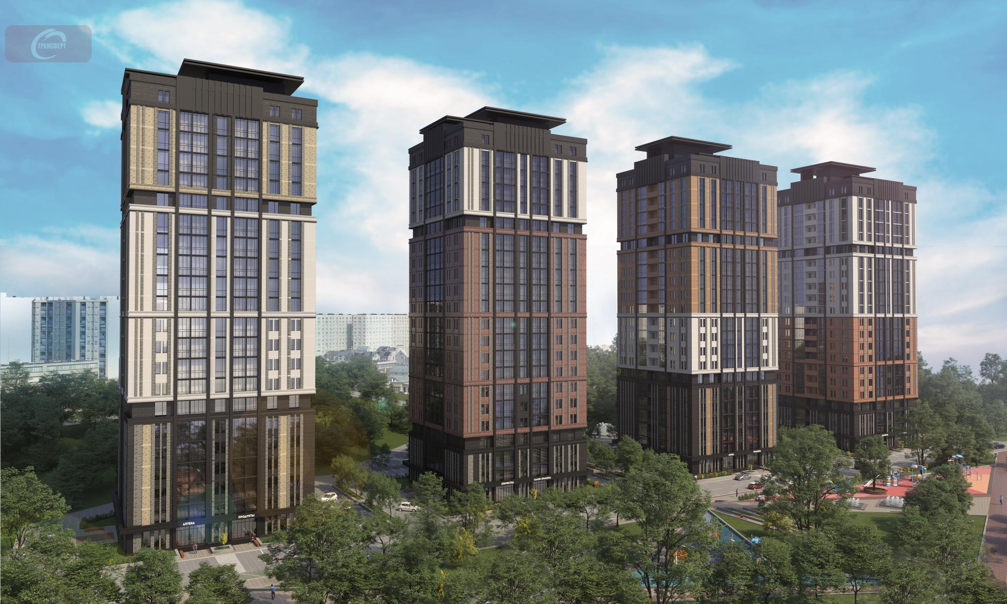 Купить квартиру за 8 582 860 рублей на Гаршина улица, 25