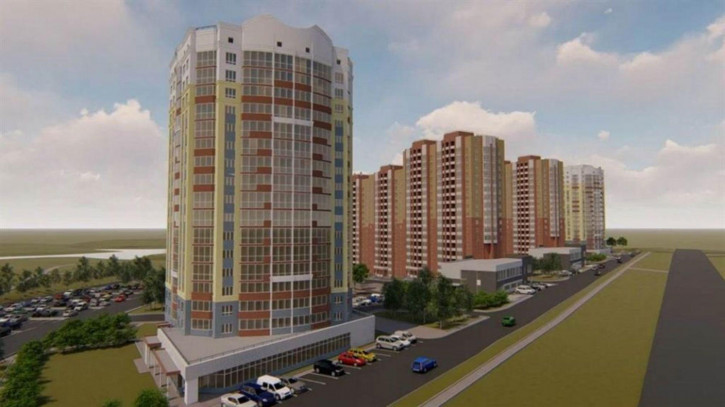 1-комн квартира в новом доме Лакина ул, 2б