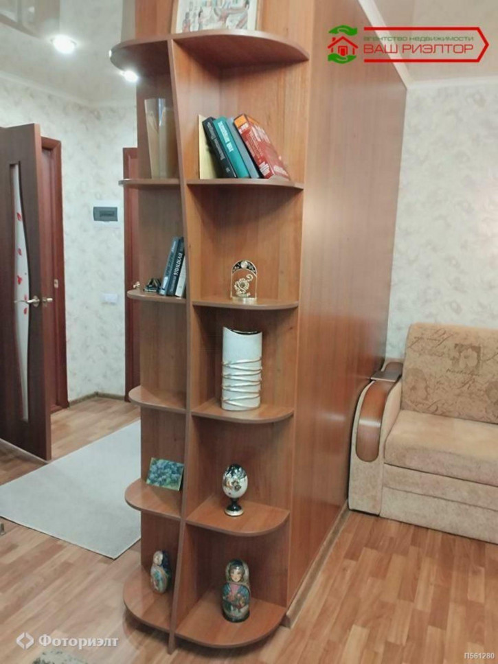 1-комн квартира Плякина А.В. ул, 1