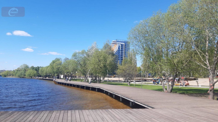 Квартира в новом доме Гаршина улица, 25