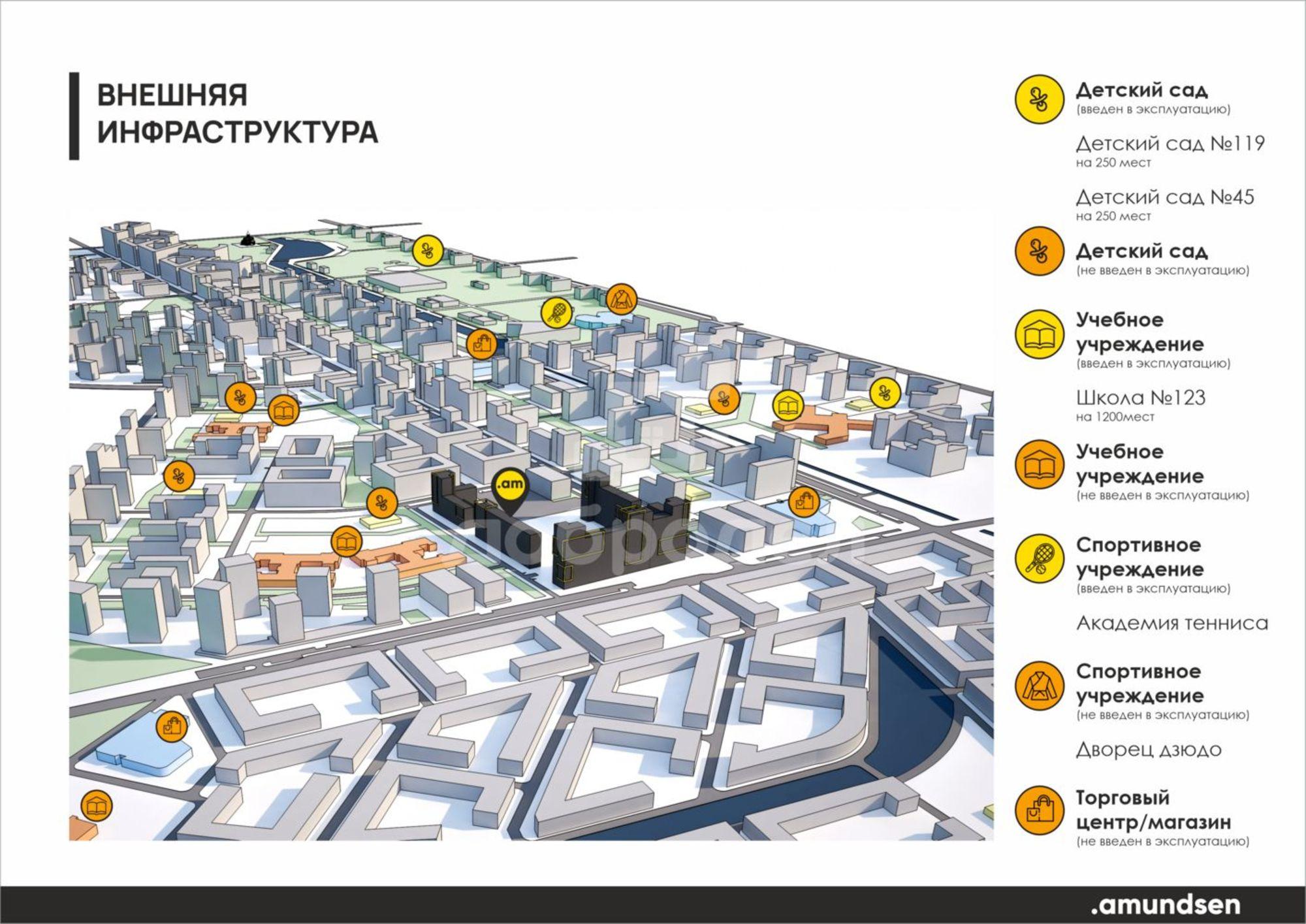 Купить квартиру за 5 610 000 рублей на ул. Академика Ландау, 3