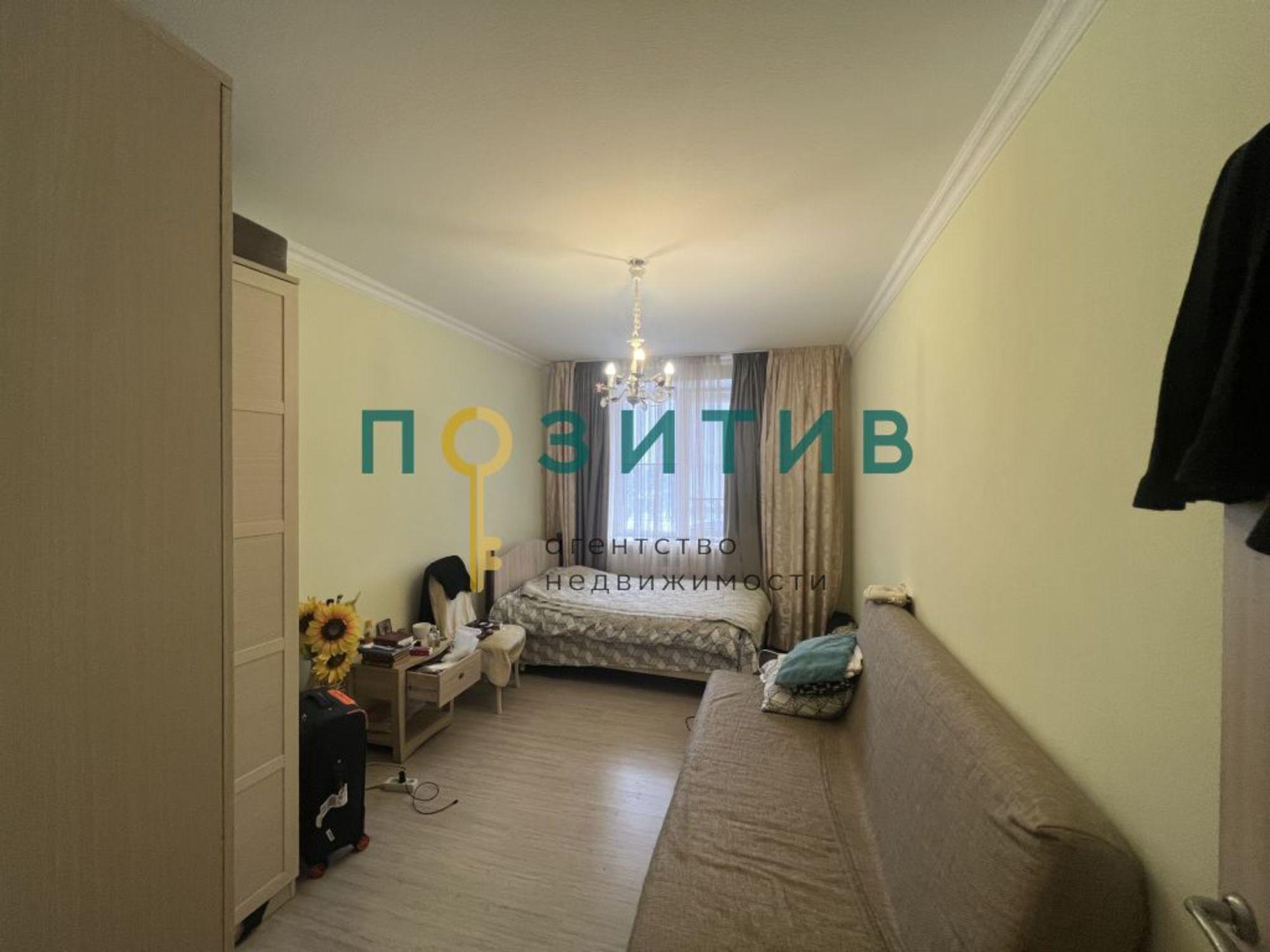 Купить квартиру за 8 900 000 рублей на Орджоникидзе ул, 84к6