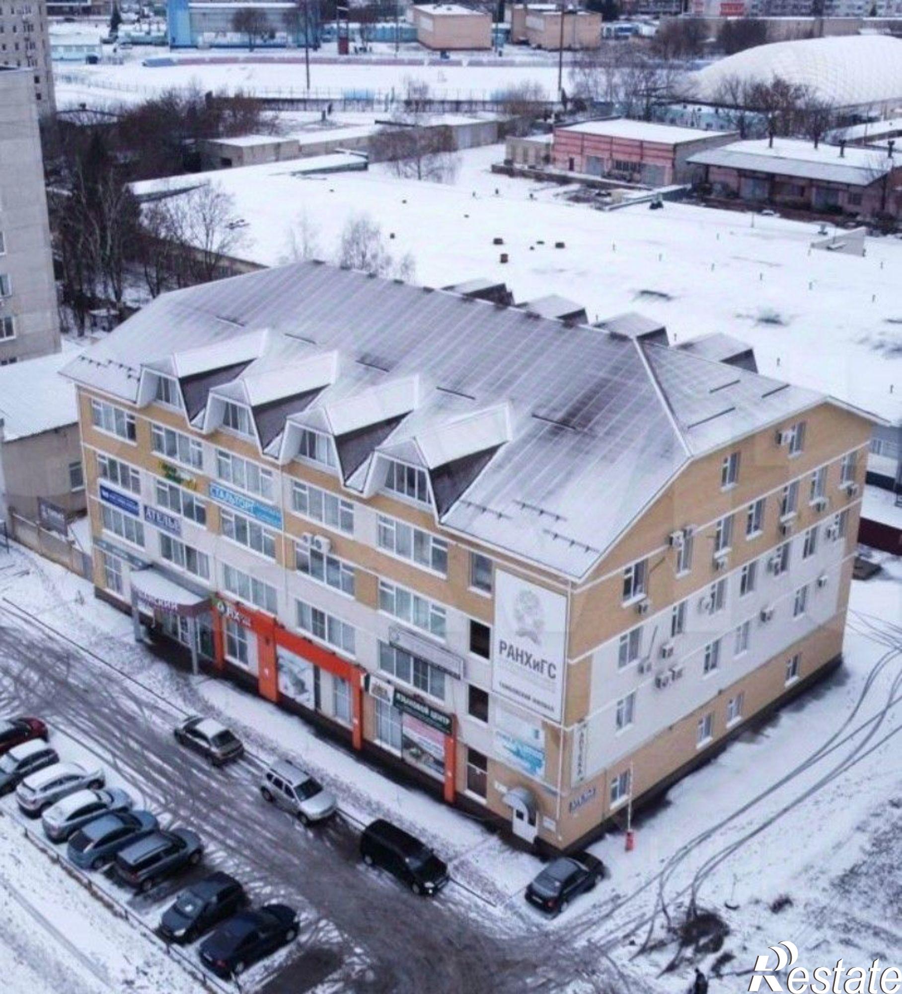 Купить ОСЗ, отдельно стоящее здание за 107 981 000 рублей на Моршанское шоссе, 14
