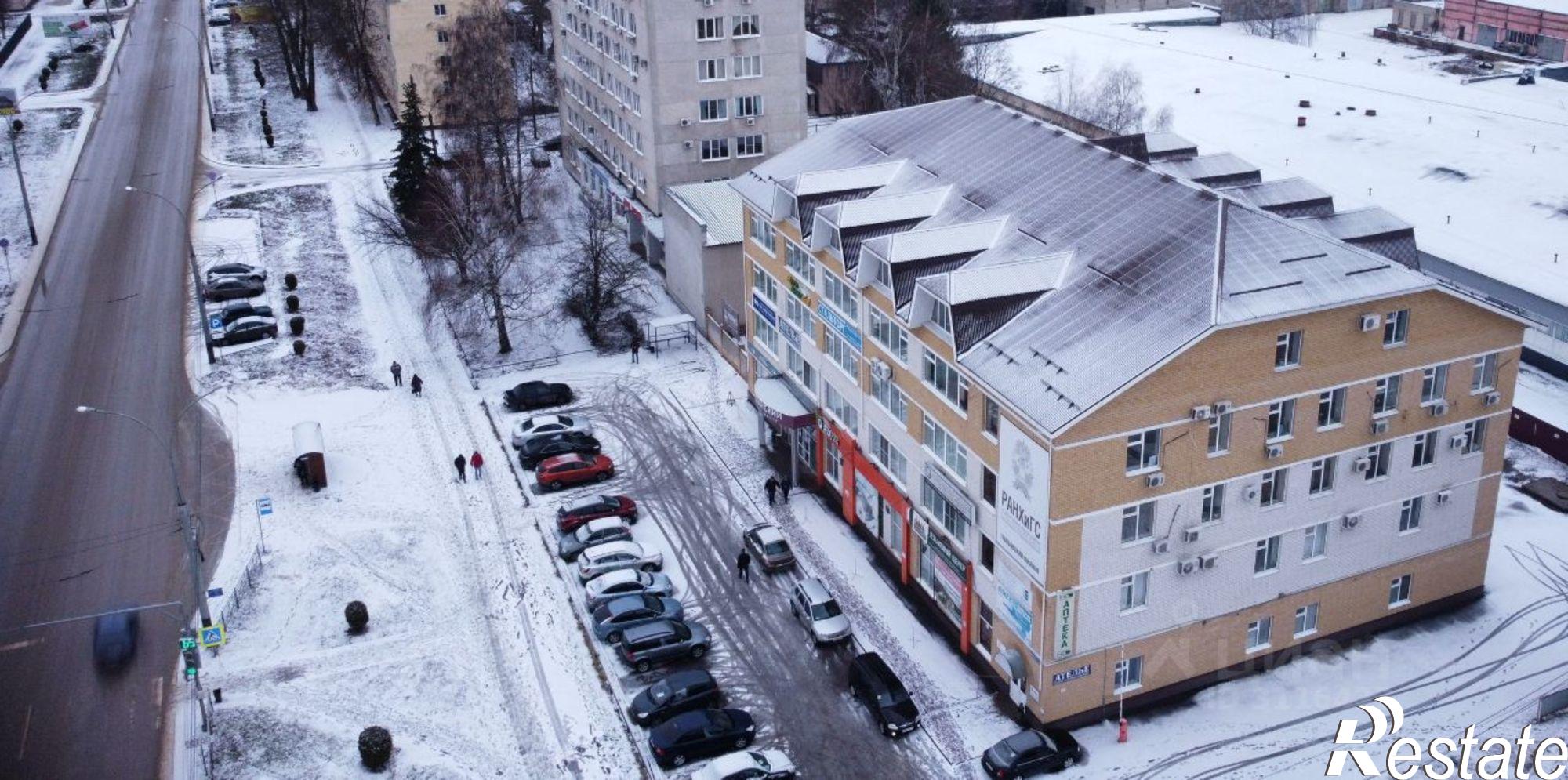 Купить ОСЗ, отдельно стоящее здание за 107 981 000 рублей на Моршанское шоссе, 14