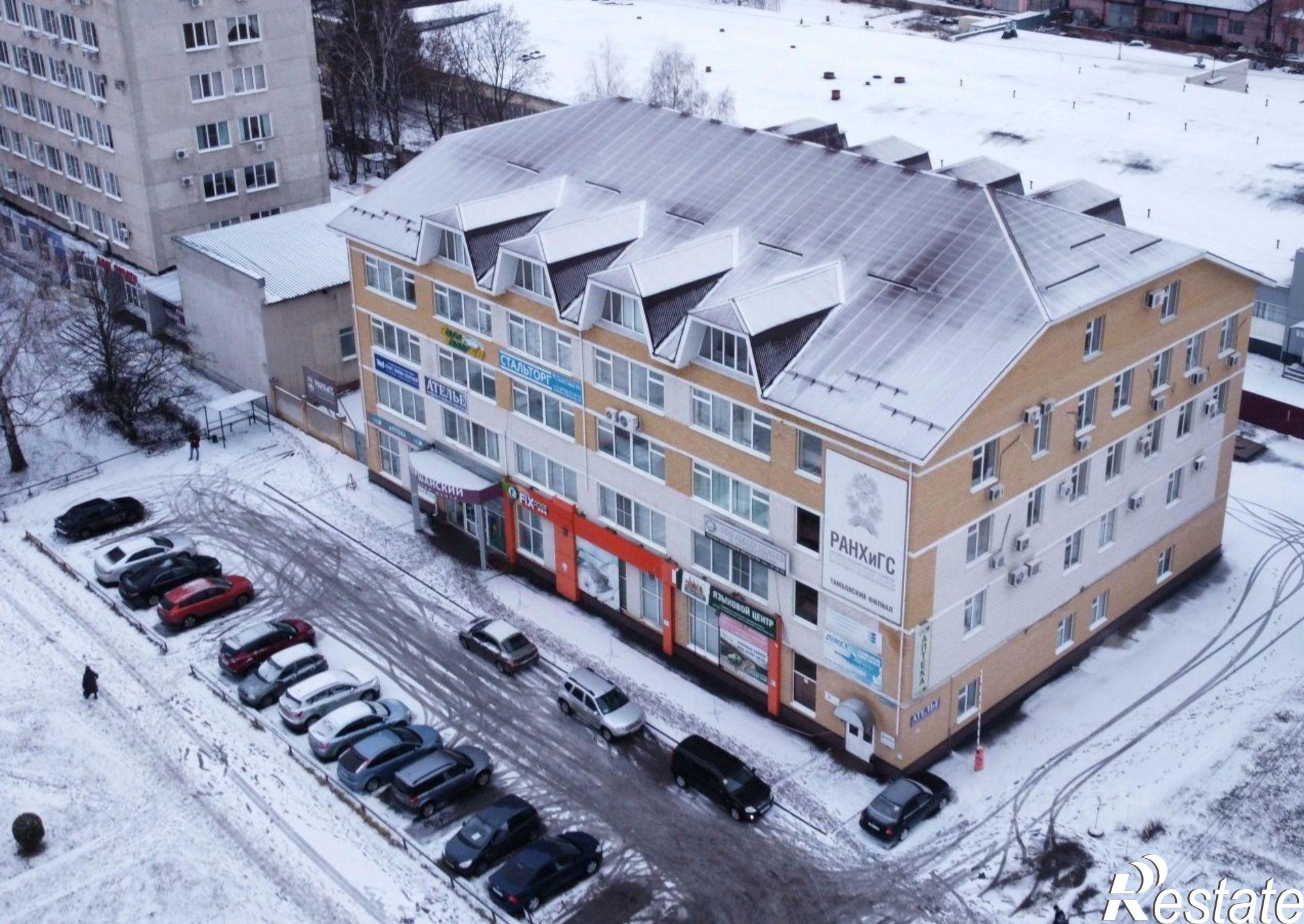 Купить ОСЗ, отдельно стоящее здание за 107 981 000 рублей на Моршанское шоссе, 14
