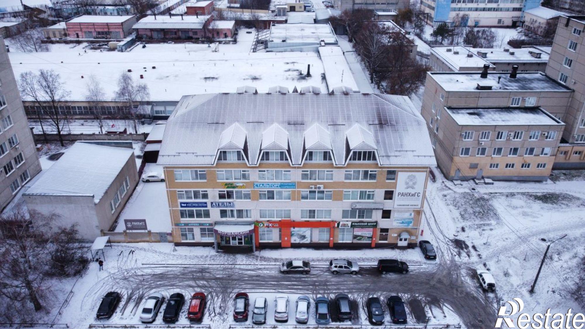 Купить ОСЗ, отдельно стоящее здание за 107 981 000 рублей на Моршанское шоссе, 14
