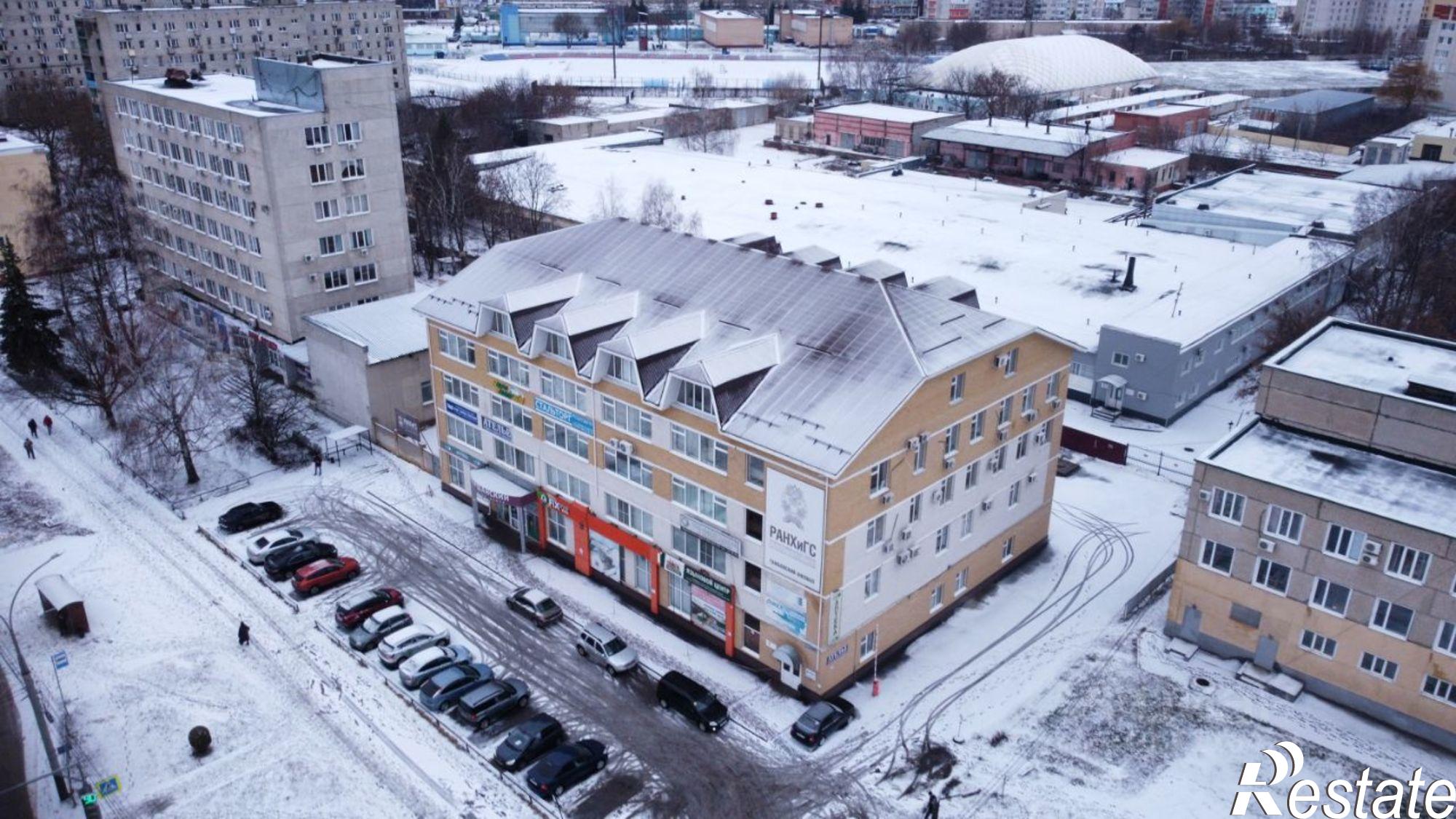 Купить ОСЗ, отдельно стоящее здание за 107 981 000 рублей на Моршанское шоссе, 14