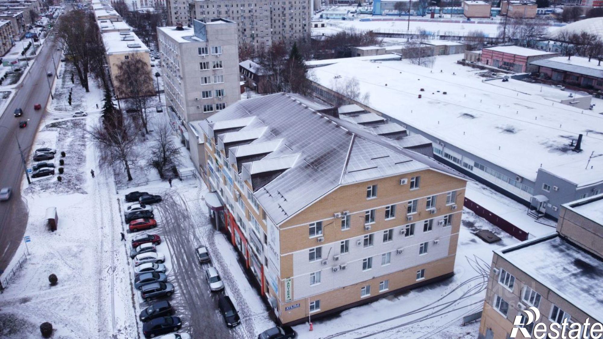 Купить ОСЗ, отдельно стоящее здание за 107 981 000 рублей на Моршанское шоссе, 14
