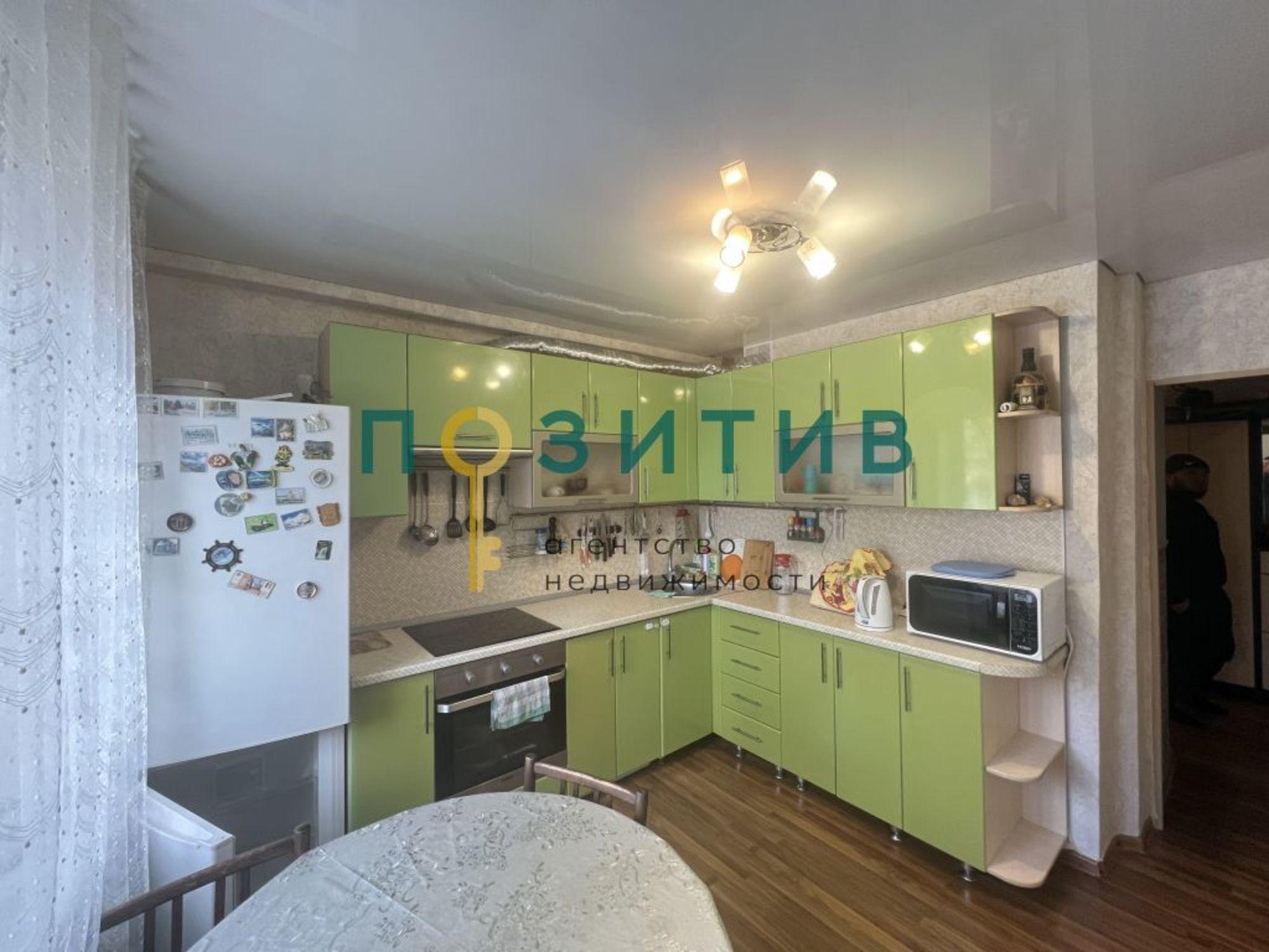 Купить квартиру за 4 550 000 рублей на Кисловодская ул, 40а