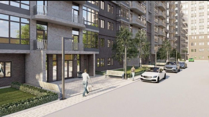 2-комн квартира в новом доме Нежнова ул, 21