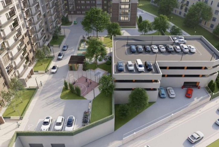 2-комн квартира в новом доме Нежнова ул, 21