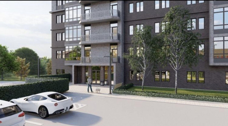 2-комн квартира в новом доме Нежнова ул, 21