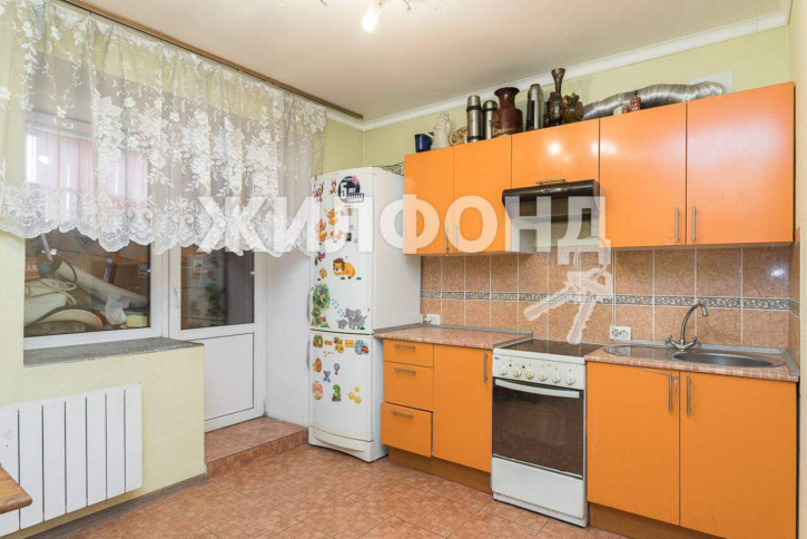 1-комн квартира Блюхера улица, д.67/1