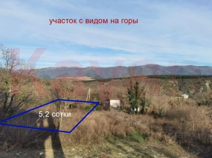 Земельный участок Голубая Бухта ул.