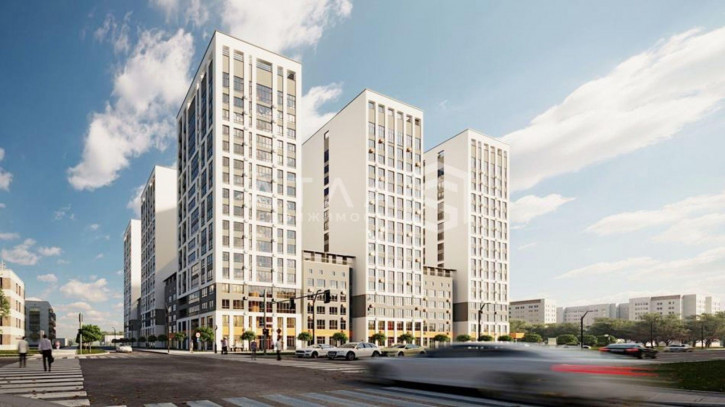 1-комн квартира в новом доме г Пенза, ул Рахманинова, стр 18