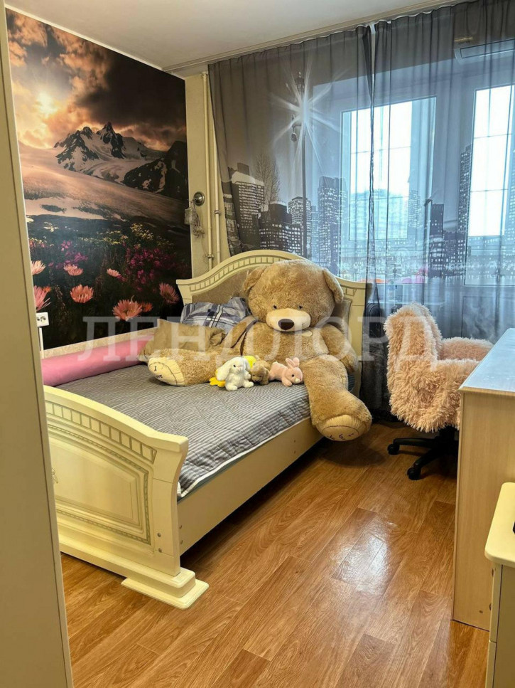 3-комн квартира Измайловский бульвар, 25