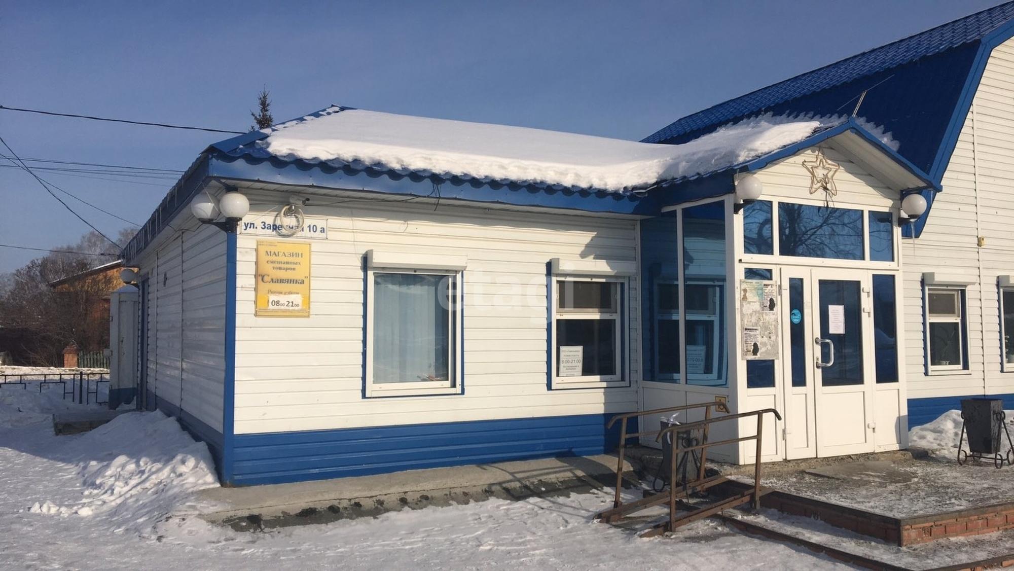 Купить торговое помещение за 6 200 000 рублей на Заречная 10/а