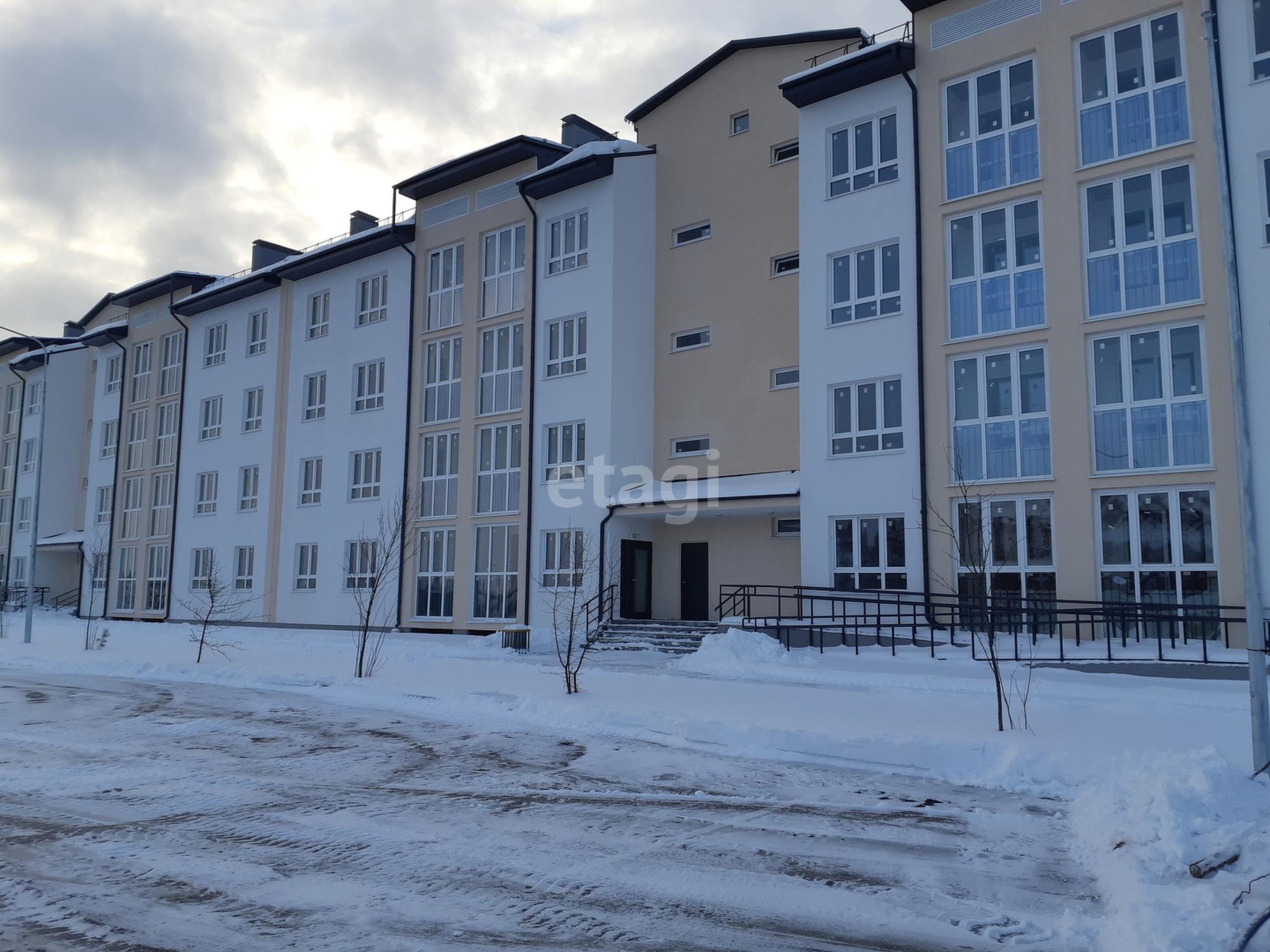 Купить квартиру за 4 000 000 рублей на Василия Севергина, 2/1