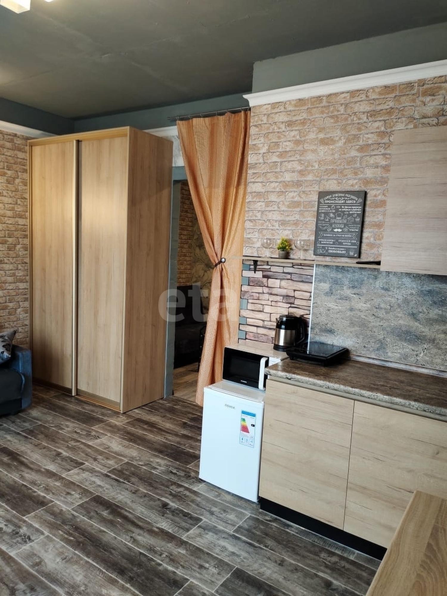 Купить студию за 3 530 000 рублей на Сергея Джанбровского, 1