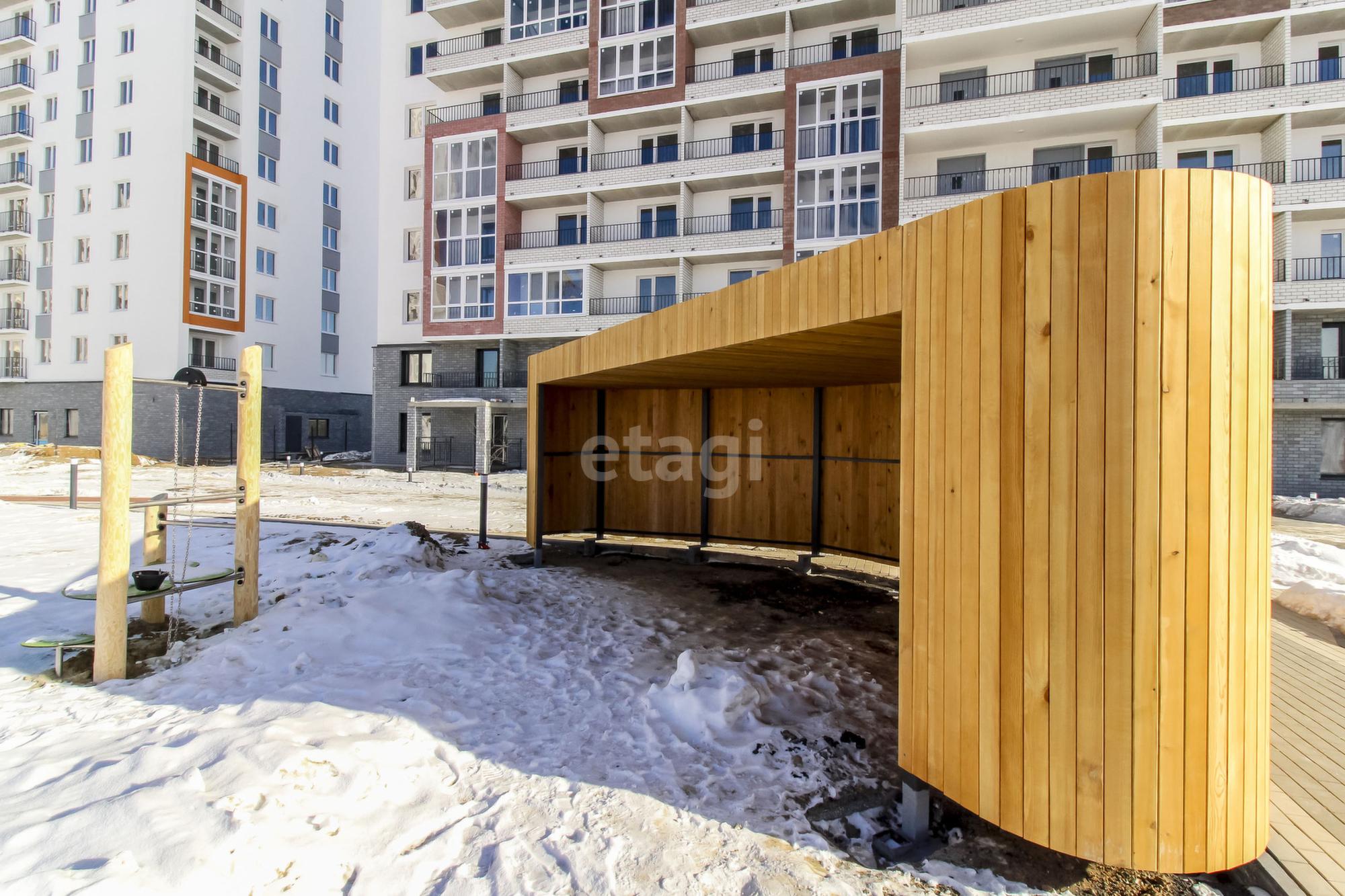Купить студию за 3 400 000 рублей на Петра Ершова, 10