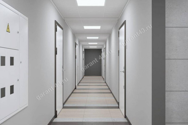 2-комн квартира улица Крупской, 12