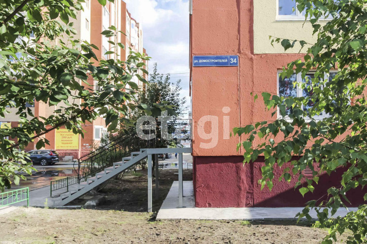 3-комн квартира Домостроителей, 34