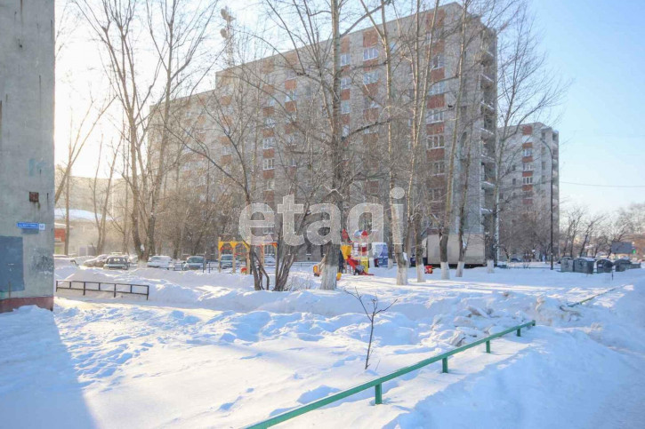 1-комн квартира Ватутина, 12