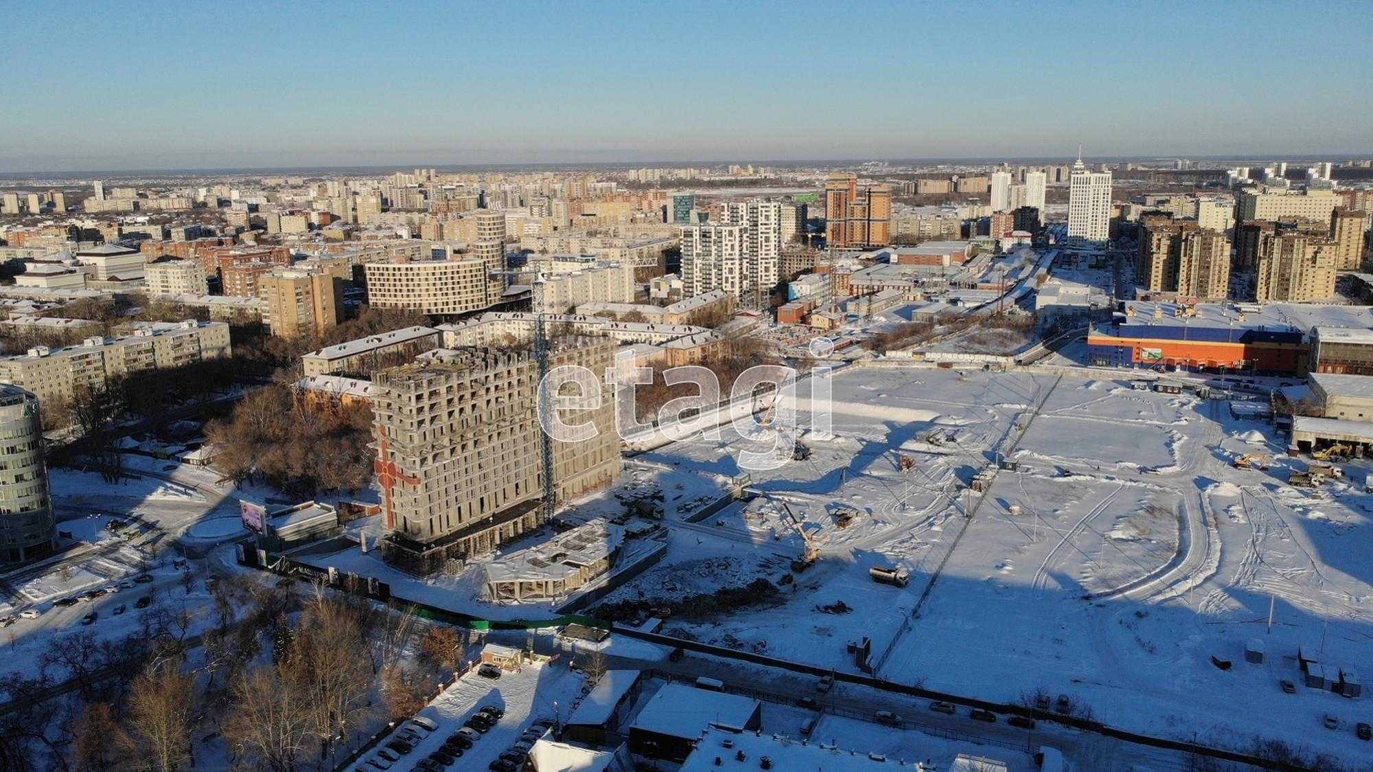 Купить квартиру за 16 800 000 рублей на Николая Машарова, 4
