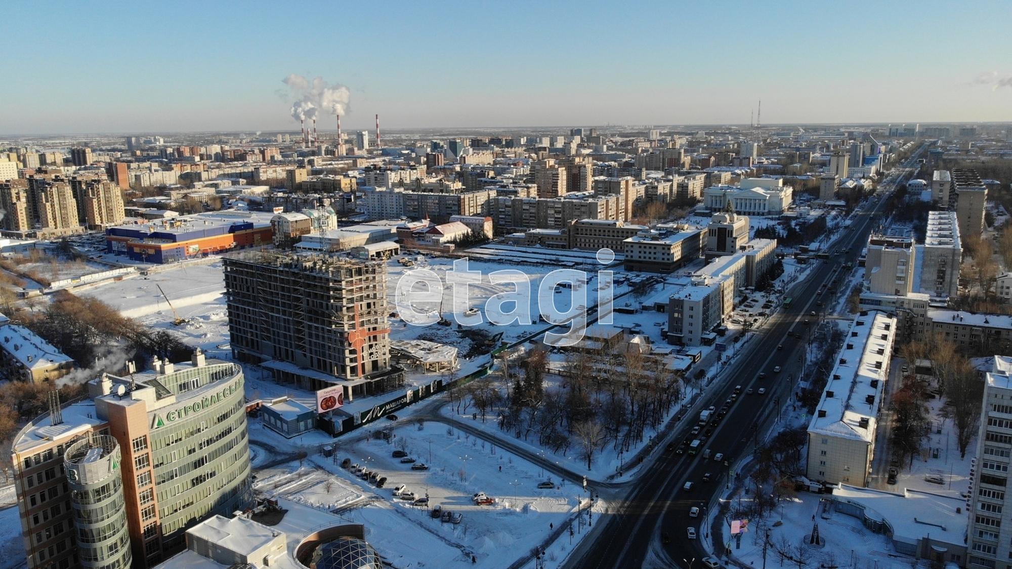 Купить квартиру за 16 800 000 рублей на Николая Машарова, 4