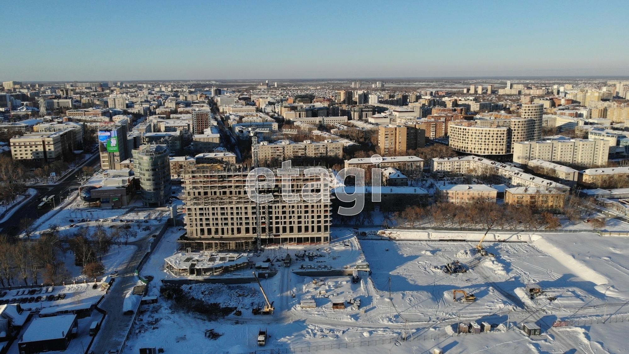Купить квартиру за 16 800 000 рублей на Николая Машарова, 4