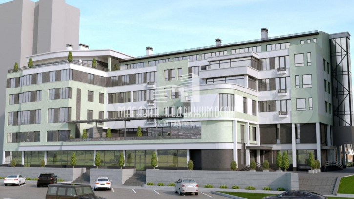 3-комн квартира в новом доме 2-й Таманской Дивизии улица