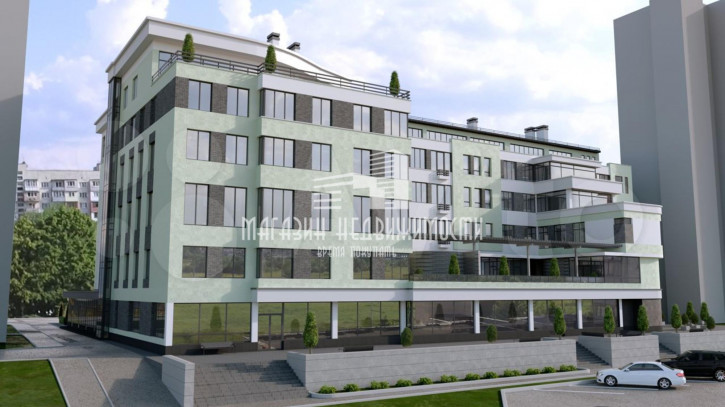 3-комн квартира в новом доме 2-й Таманской Дивизии улица