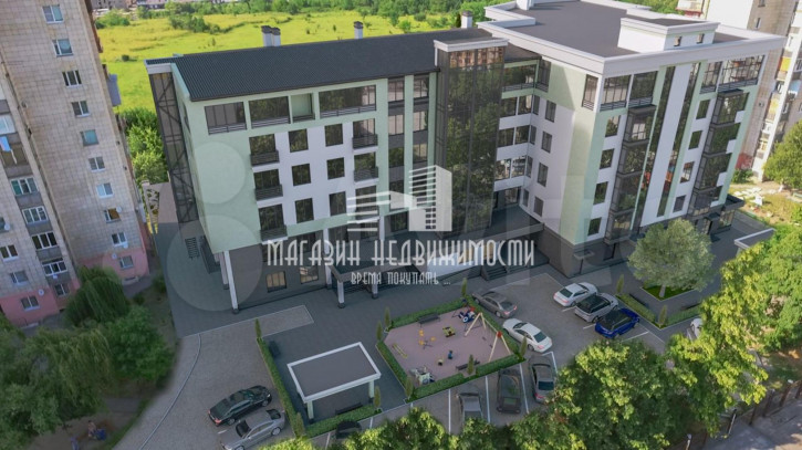 3-комн квартира в новом доме 2-й Таманской Дивизии улица