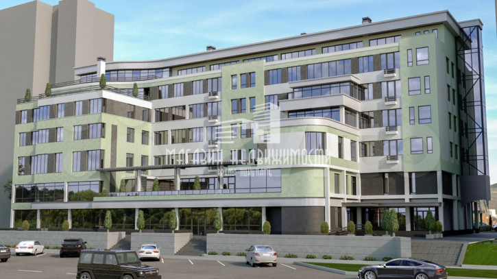 2-комн квартира в новом доме 2-й Таманской Дивизии улица