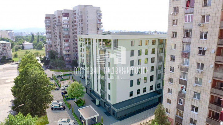 2-комн квартира в новом доме 2-й Таманской Дивизии улица