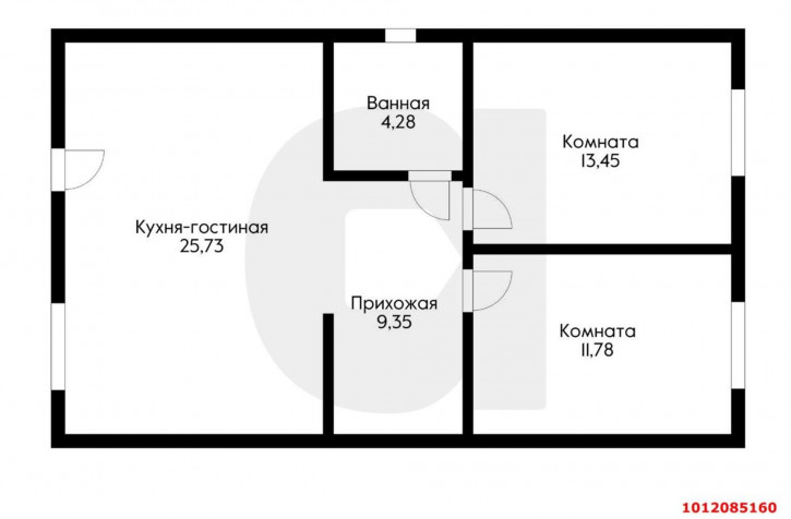 Коттедж/дом Энгельса, 85/9