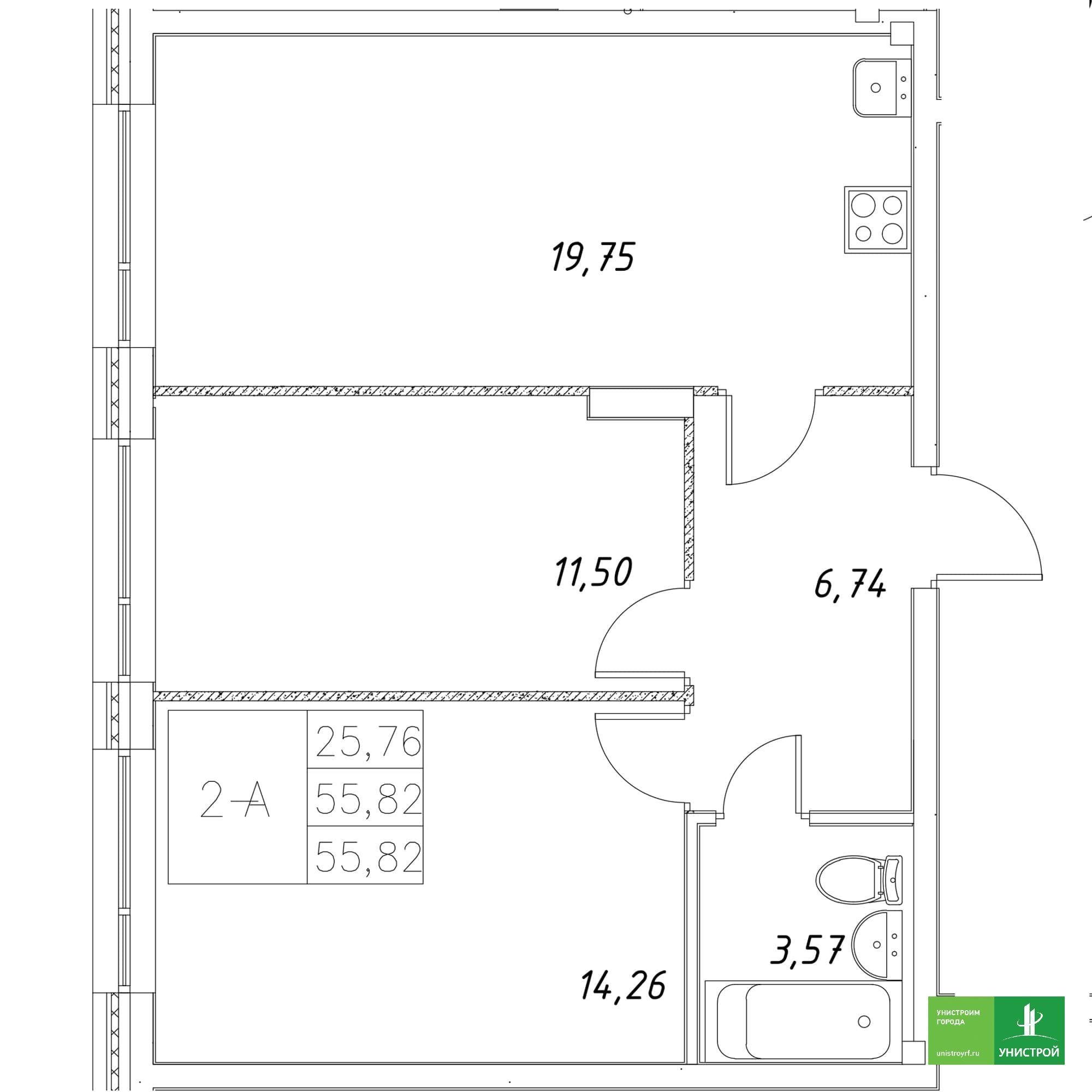 Купить квартиру за 14 929 000 рублей на Адмиралтейская